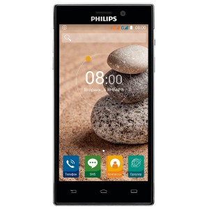 Смартфон Philips Xenium V787 Ebony 3+32GB