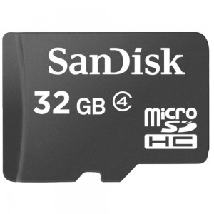 Карта памяти micro SDHC SanDisk SDSDQM-032G-B35