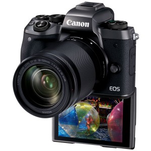Цифровой фотоаппарат со сменной оптикой Canon EOS M5 EF-M18-150 IS STM Kit