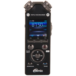 Диктофон цифровой Ritmix RR-989 8Gb