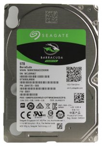 Жесткий диск Seagate Barracuda ST5000LM000 SATA-III/5Tb/5400rpm/128Mb/2.5