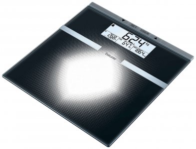 Напольные весы Beurer BG 21 (черный) (76430)