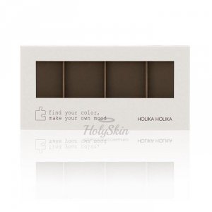 Кейс для создания уникальной палетки теней Holika Holika Piece Matching Shadow Palette Box