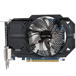 Видеокарта GigaByte GeForce GTX 750Ti 1GB GDDR5 OC (rev.2.0)