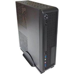 Корпус для компьютера HIPER Office D3020 U3 (черный) (HO-D3020-U23-500)