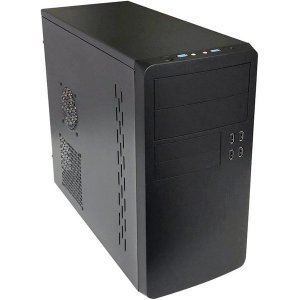 Корпус для компьютера HIPER Office M5200 (черный) (HO-M5200-U24-U32-500)
