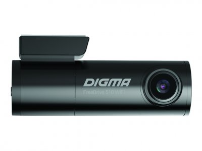 Видеорегистратор Digma FreeDrive 510 WIFI (черный) (FD510WIFI)