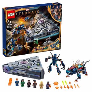 Конструктор Lego LEGO Super Heroes 76156 Конструктор ЛЕГО Супер Герои "Взлёт Домо"