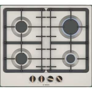Встраиваемая газовая панель независимая Bosch NeoKlassik Serie|4 PGP6B1B92R (PGP6B1B92R GOLD)