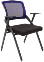 Компьютерное кресло Chairman Nexx черный/синий (00-07039015)