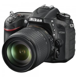 Зеркальный цифровой фотоаппарат Nikon D7200 Kit 18–105 VR