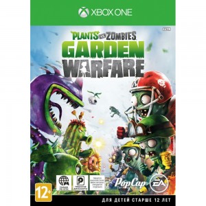 Видеоигра Electronic Arts Plants vs. Zombies Garden Warfare Xbox One, Русская документация