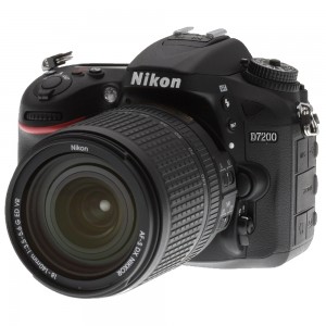 Зеркальный цифровой фотоаппарат Nikon D7200 KIT 18-140mm VR
