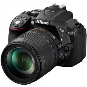 Зеркальный цифровой фотоаппарат Nikon D5300 18-105 VR KIT Black