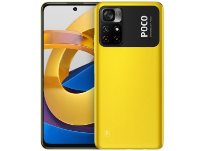 Мобильный телефон POCO M4 Pro 5G 6/128GB (желтый POCO)