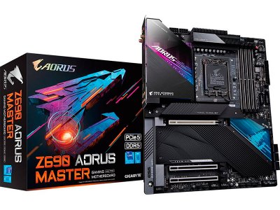 Материнская плата GigaByte Z690 AORUS MASTER