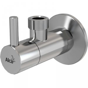 Запорный вентиль AlcaPlast ARV003 угловой Хром
