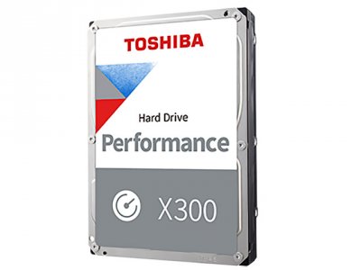 Внутренний HDD Toshiba X300 HDWR460EZSTA 6Tb