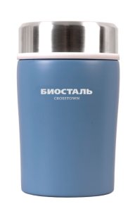 Термос BIOSTAL NTD-500B CROSSTOWN синий