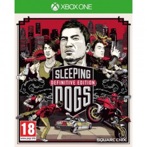 Видеоигра для Xbox One Медиа Sleeping Dogs Definitive Edition
