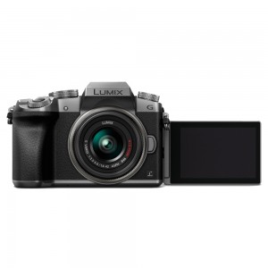 Цифровой фотоаппарат со сменной оптикой Panasonic Lumix DMC-G7 Kit 14-42mm Silver