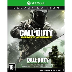 Видеоигра для Xbox One Медиа Call of Duty: Infinite Warfare Legacy Edition