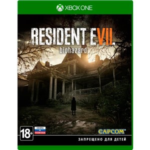Видеоигра для Xbox One Медиа Resident Evil 7: Biohazard