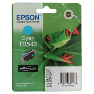 Чернильный картридж Epson C13T05424010 Cyan