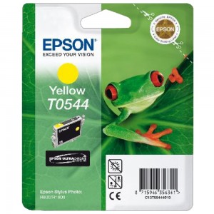 Чернильный картридж Epson C13T05444010 Yellow