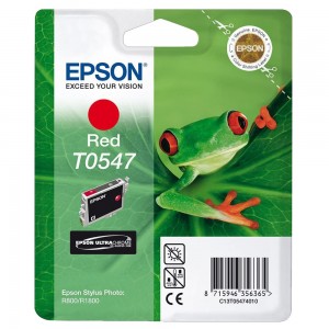 Чернильный картридж Epson C13T05474010 Red