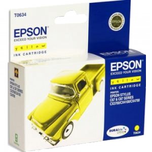 Чернильный картридж Epson T006344A Yellow