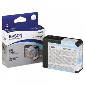 Чернильный картридж Epson C13T580500 Light Cyan