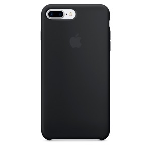 Чехол для iPhone 7 plus Apple iPhone 7 Plus Silicone Case Black (MMQR2ZM/A)