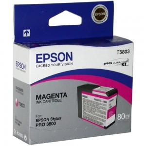 Чернильный картридж Epson T5803