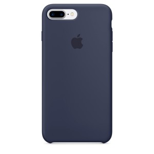 Чехол для iPhone 7 plus Apple iPhone 7 Plus Silicone Case Midn.Blue (MMQU2ZM/A)