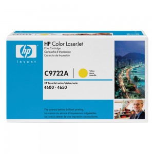 Картридж HP 641A LaserJet желтый