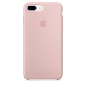 Чехол для iPhone 7 plus Apple iPhone 7 Plus Silicone Case Pink Sand (MMT02ZM/A)