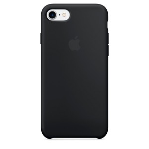 Чехол для iPhone 7 Apple iPhone 7 Silicone Case Black (MMW82ZM/A)