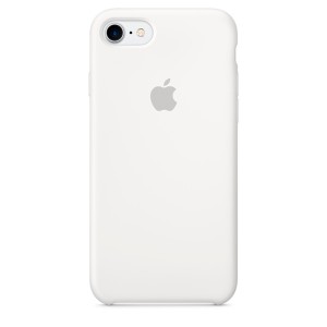 Чехол для iPhone 7 Apple iPhone 7 Silicone Case White (MMWF2ZM/A)