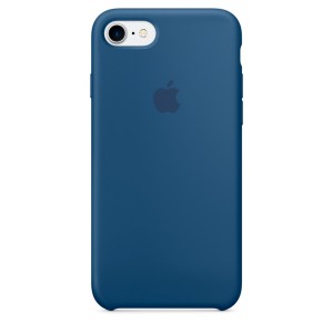 Чехол для iPhone 7 Apple iPhone 7 Silicone Case Ocean Blue (MMWW2ZM/A)