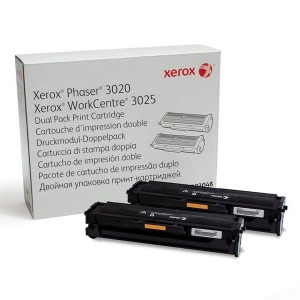 Картридж для лазерного принтера Xerox 106R03048 Black