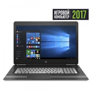 Ноутбук HP 17-ab007ur, 2600 МГц, 8 Гб, 1000 Гб, DVD±RW DL