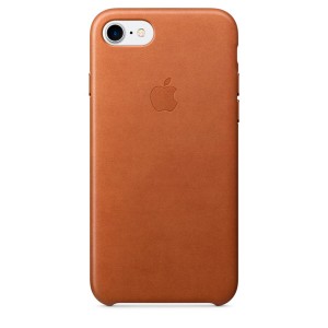 Чехол для iPhone 7 Apple iPhone 7 Leather Case Saddle Brown (MMY22ZM/A)