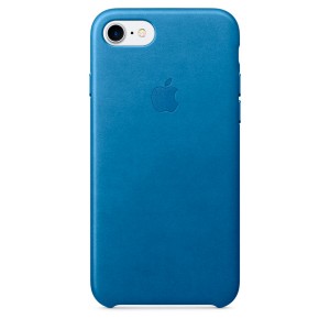 Чехол для iPhone 7 Apple iPhone 7 Leather Case Sea Blue (MMY42ZM/A)