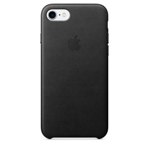 Чехол для iPhone 7 Apple iPhone 7 Leather Case Black (MMY52ZM/A)