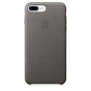 Чехол для iPhone 7 plus Apple iPhone 7 Plus Leather Case Storm Gray (MMYE2ZM/A)