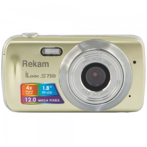 Компактный цифровой фотоаппарат Rekam iLook S750i