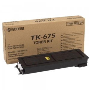 Тонер-картридж Kyocera TK-675