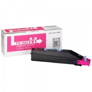 Тонер-картридж Kyocera TK-865M