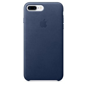 Чехол для iPhone 7 plus Apple iPhone 7 Plus Leather Case Midn.Blue (MMYG2ZM/A)